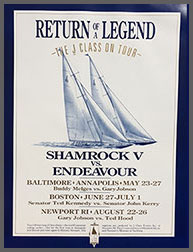 shamrock vs endeavour print for sale
